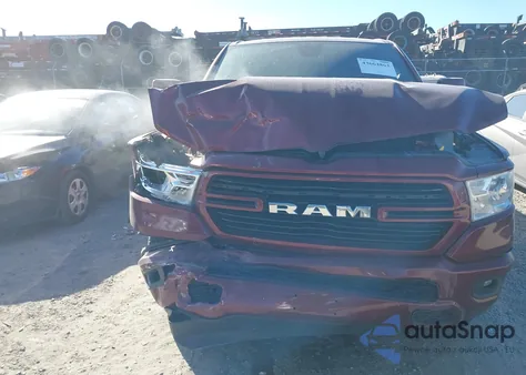 2019 Ram 1500 Big Horn/Lone Star 4X4 5'7 Box из США, поврежденный, VIN 1C6SRFFT3KN641126